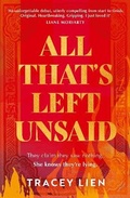 Cover: All That's Left Unsaid - HQ