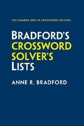 Cover: Bradford's Crossword Solver's Lists - Collins