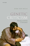 Cover: Genetic Criticism - Oxford University Press