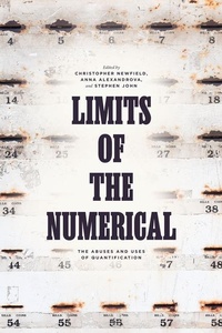 Enlarge image Cover: Limits of the Numerical - University of Chicago Press