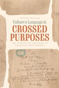 Cover: Culture and Language at Crossed Purposes - University of Chicago Press