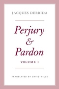 Cover: Perjury and Pardon, Volume I: Volume 1 - University of Chicago Press