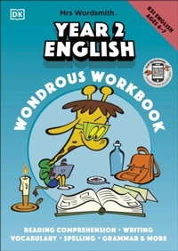 Abbildung von: Mrs Wordsmith Year 2 English Wondrous Workbook, Ages 6-7 (Key Stage 2) - DK Children