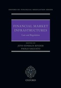 Cover: Financial Market Infrastructures: Law and Regulation - Oxford University Press