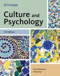 Cover: Culture and Psychology - Wadsworth Publishing Co Inc