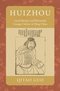 Cover: Huizhou - University of California Press