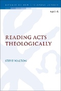 Cover: Reading Acts Theologically - T.& T.Clark Ltd