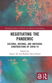 Enlarge image Cover: Negotiating the Pandemic - Routledge
