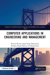 Enlarge image Cover: Computer Applications in Engineering and Management - Chapman & Hall/CRC