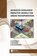 Cover: Advanced Intelligent Predictive Models for Urban Transportation - Chapman & Hall/CRC
