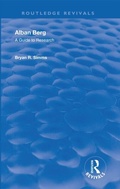 Cover: Alban Berg - Routledge