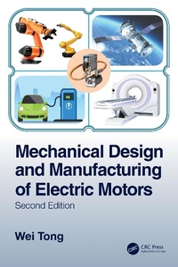 Abbildung von: Mechanical Design and Manufacturing of Electric Motors - CRC Press