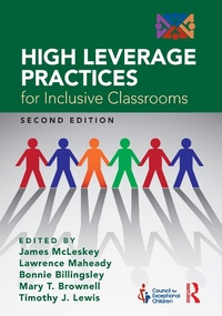 Enlarge image Cover: High Leverage Practices for Inclusive Classrooms - Routledge