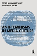 Cover: Anti-Feminisms in Media Culture - Routledge