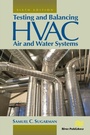 Cover: Testing and Balancing HVAC Air and Water Systems - Taylor & Francis
