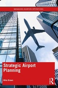 Cover: Strategic Airport Planning - Routledge