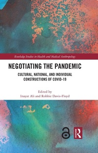 Enlarge image Cover: Negotiating the Pandemic - Routledge
