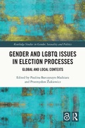 Cover: Gender and LGBTQ Issues in Election Processes - Routledge