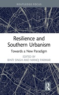 Cover: Resilience and Southern Urbanism - Routledge India