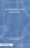 Cover: Geocomputation with R - Chapman & Hall/CRC