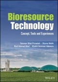 Cover: Bioresource Technology - Concept, Tools and Experiences - Wiley