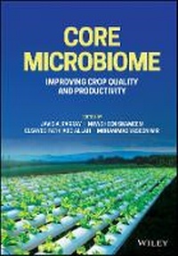 Enlarge image Cover: Core Microbiome - Improving Crop Quality and Productivity - Wiley