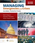 Cover: Managing Emergencies and Crises: Global Perspectives - Jones and Bartlett Publishers, Inc