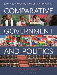 Enlarge image Cover: Comparative Government and Politics - Bloomsbury Academic