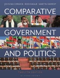 Cover: Comparative Government and Politics - Bloomsbury Academic
