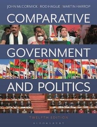 Enlarge image Cover: Comparative Government and Politics - Bloomsbury Academic