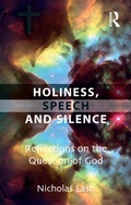 Cover: Holiness, Speech and Silence - Routledge