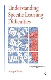 Abbildung von: Understanding Specific Learning Difficulties - Psychology Press Ltd