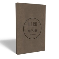 Abbildung von: Hero on a Mission Guided Planner - HarperCollins