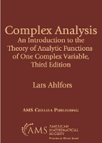 Enlarge image Cover: Complex Analysis - American Mathematical Society