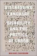 Cover: Distressing Language - New York University Press