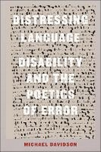 Enlarge image Cover: Distressing Language - New York University Press