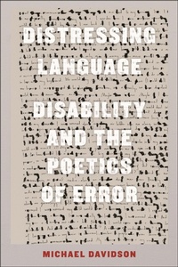 Enlarge image Cover: Distressing Language - New York University Press