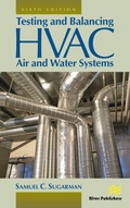 Cover: Testing and Balancing HVAC Air and Water Systems - River Publishers
