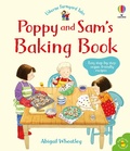 Cover: Poppy and Sam's Baking Book - Usborne Publishing Ltd
