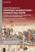 Cover: Mapping Narrations - Narrating Maps - De Gruyter