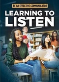 Cover: Learning to Listen - Rosen Young Adult