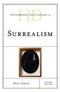 Cover: Historical Dictionary of Surrealism - Rowman & Littlefield Publishers
