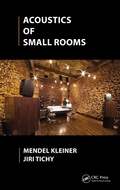Cover: Acoustics of Small Rooms - CRC Press