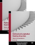 Cover: Multilevel and Longitudinal Modeling Using Stata, Volumes I and II - Stata Press