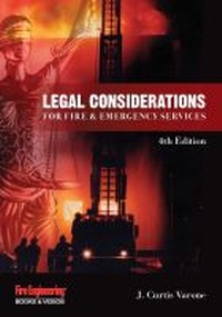 Abbildung von: Legal Considerations for Fire & Emergency Services - Fire Engineering Books