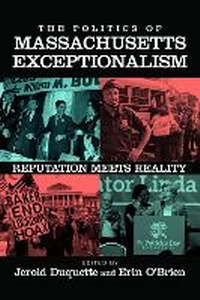Bild: The Politics of Massachusetts Exceptionalism - University of Massachusetts Press
