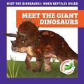 Cover: Meet the Giant Dinosaurs - Grasshopper Books