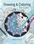 Cover: Drawing and Coloring for Calm - Mango Media