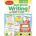 Cover: Real-World Writing for Today's Kids, Age 8 - 9 Workbook - Evan Moor Educational Publishers