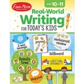 Cover: Real-World Writing for Today's Kids, Age 10 - 11 Workbook - Evan Moor Educational Publishers